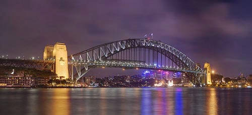 New Year Celebrations in Sydney Harbour, Australia