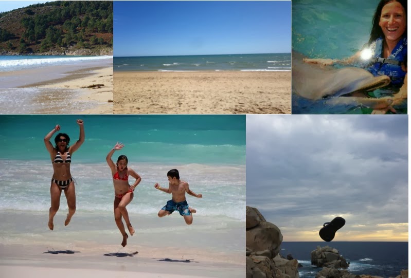 vacaciones en la playa