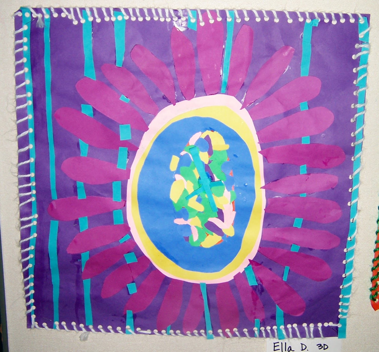 art & ideas that grow: Mola inspired