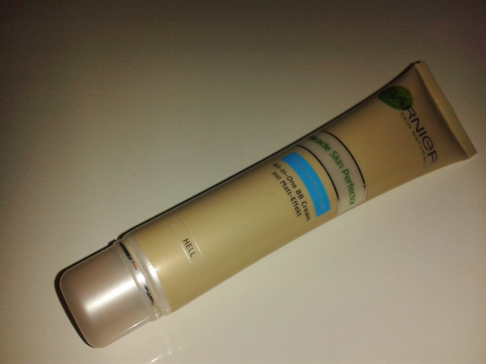 Garnier BB Cream for oily skin mathANDbeauty