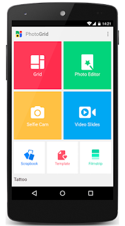 PhotoGrid APK Premium v6.76 - TechMotionBR