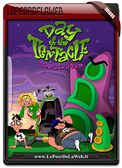 Day of the Tentacle Remastered (textos Castellano)