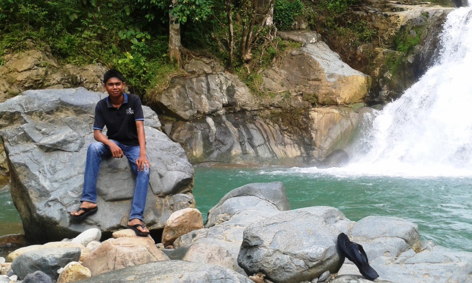 Air Terjun Suhom Lhoong