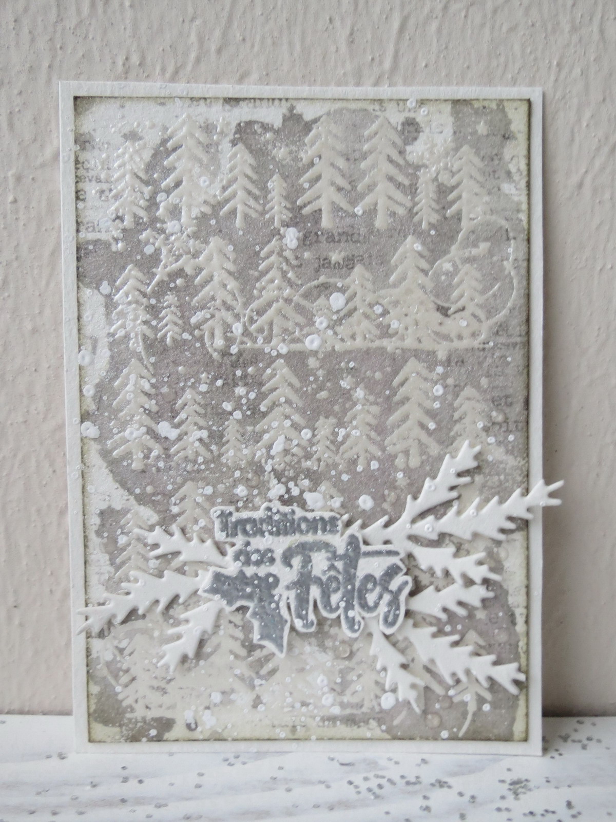 Les créations scrap d'Edwige Verrière: ATC de Noël