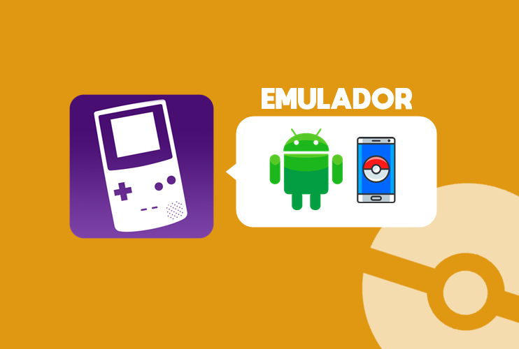 Pokémon Yellow em Português PT-BR do Game Boy Color no Celular Android 