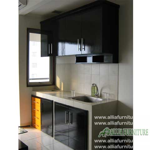 kitchen set simpel minimalis bird