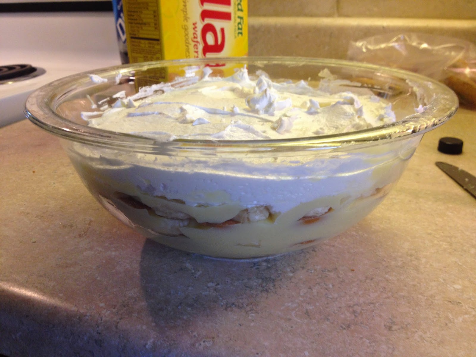 Trisha Yearwood's Banana Pudding 42nd Recipe Street