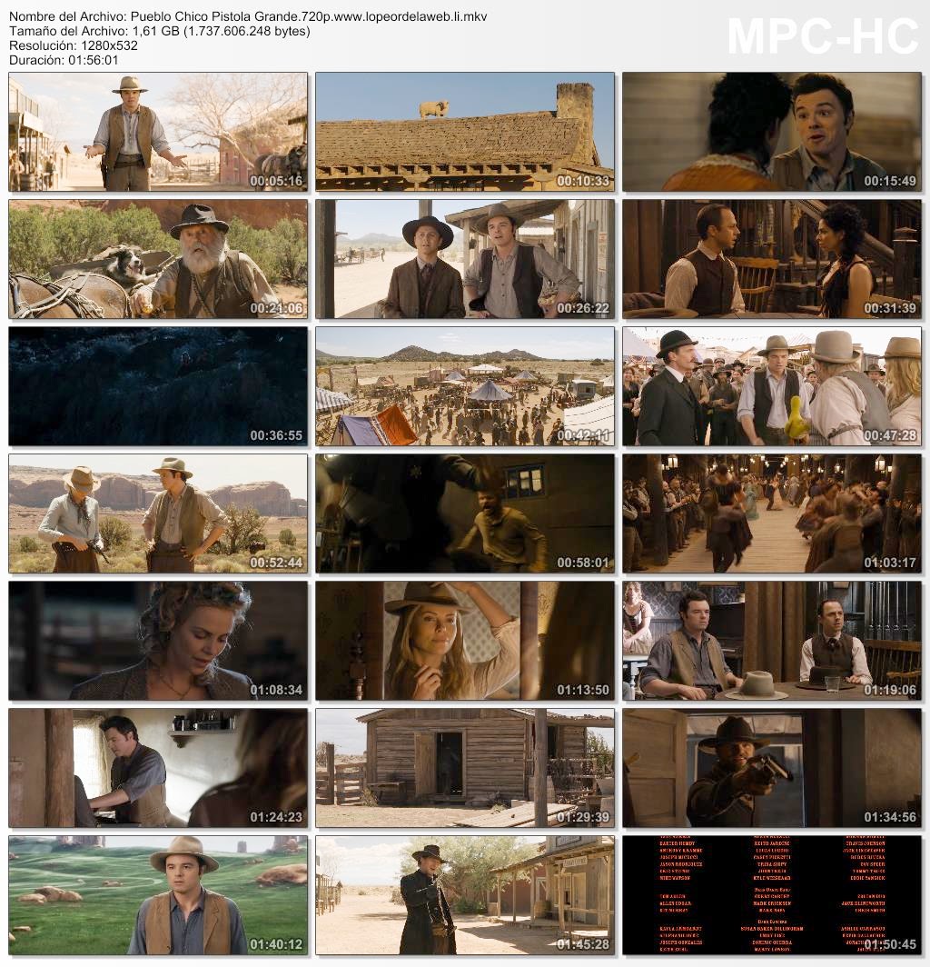 Pueblo Chico Pistola Grande (2014) BRrip 720p Latino-Ingles