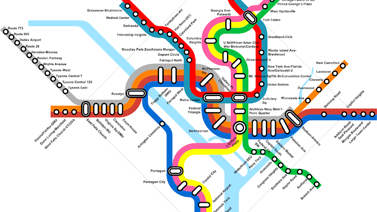 Washington Dc Yellow Line Map London Top Attractions - vrogue.co
