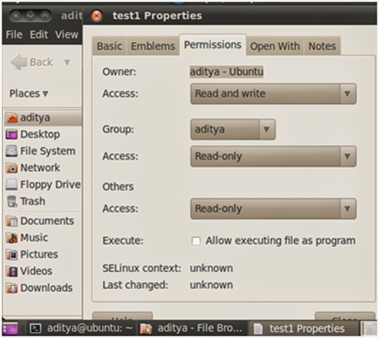 Unix and Shell Scripting in a Nutshell: Tutorial 4: Understanding File ...