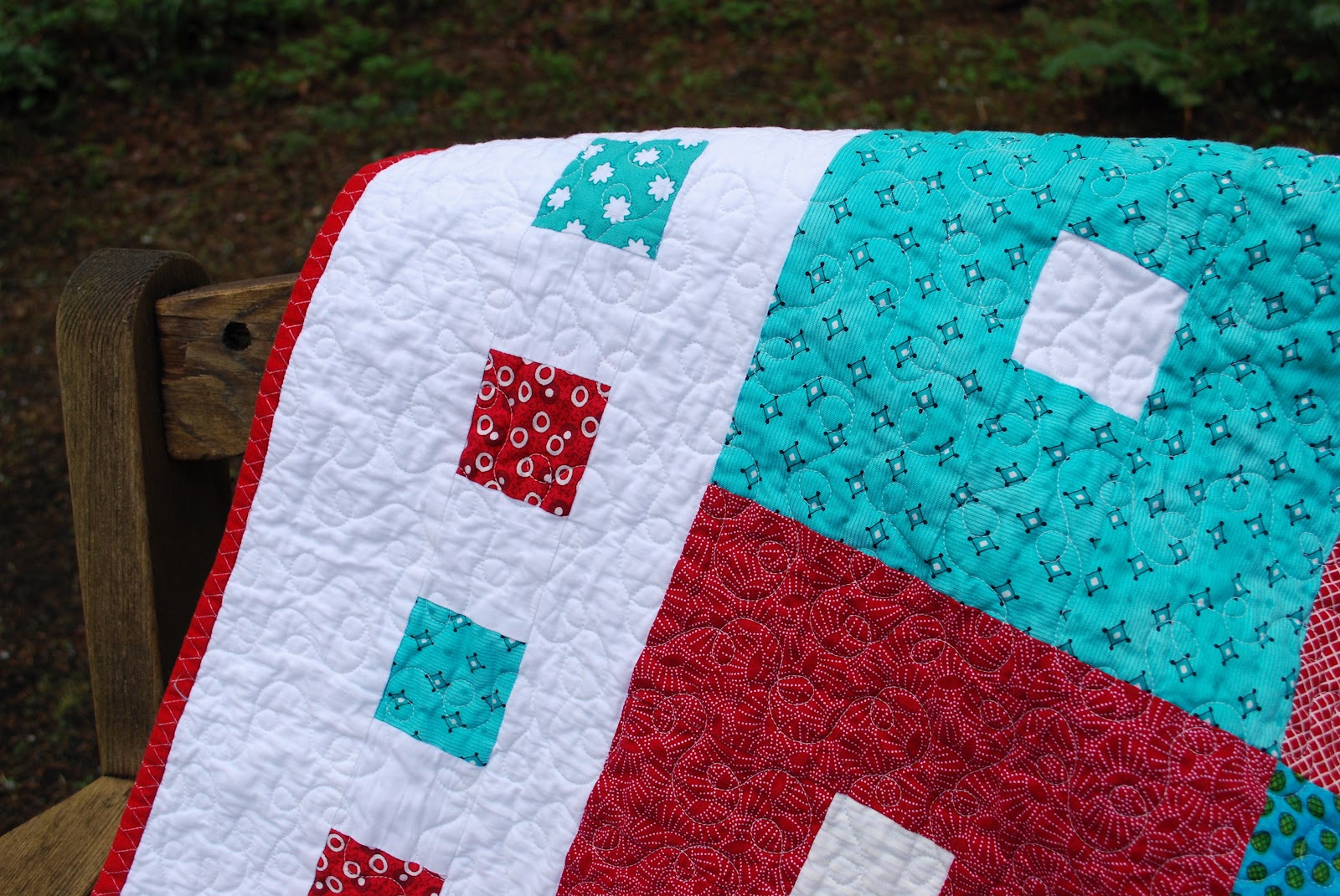 Make It... a Wonderful Life Four Square Quilt