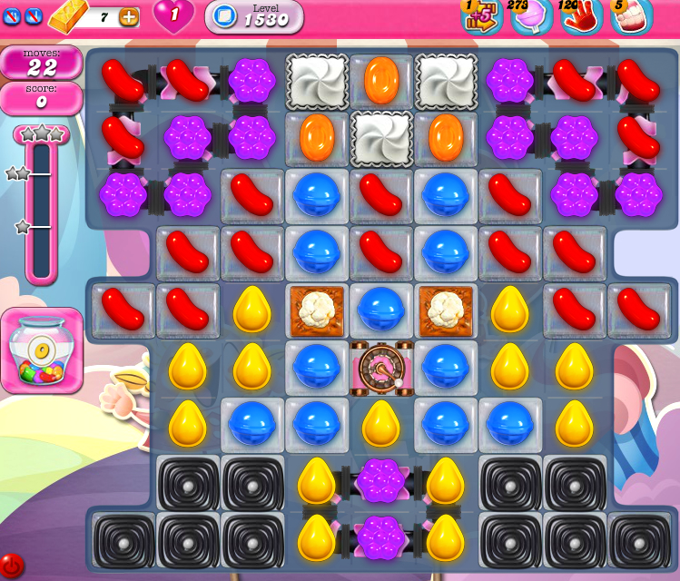 Candy Crush Saga 1530 Candy Crush Saga 1530