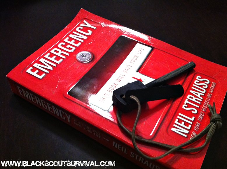 Black Scout Survival Book Review Emergency by Neil Strauss