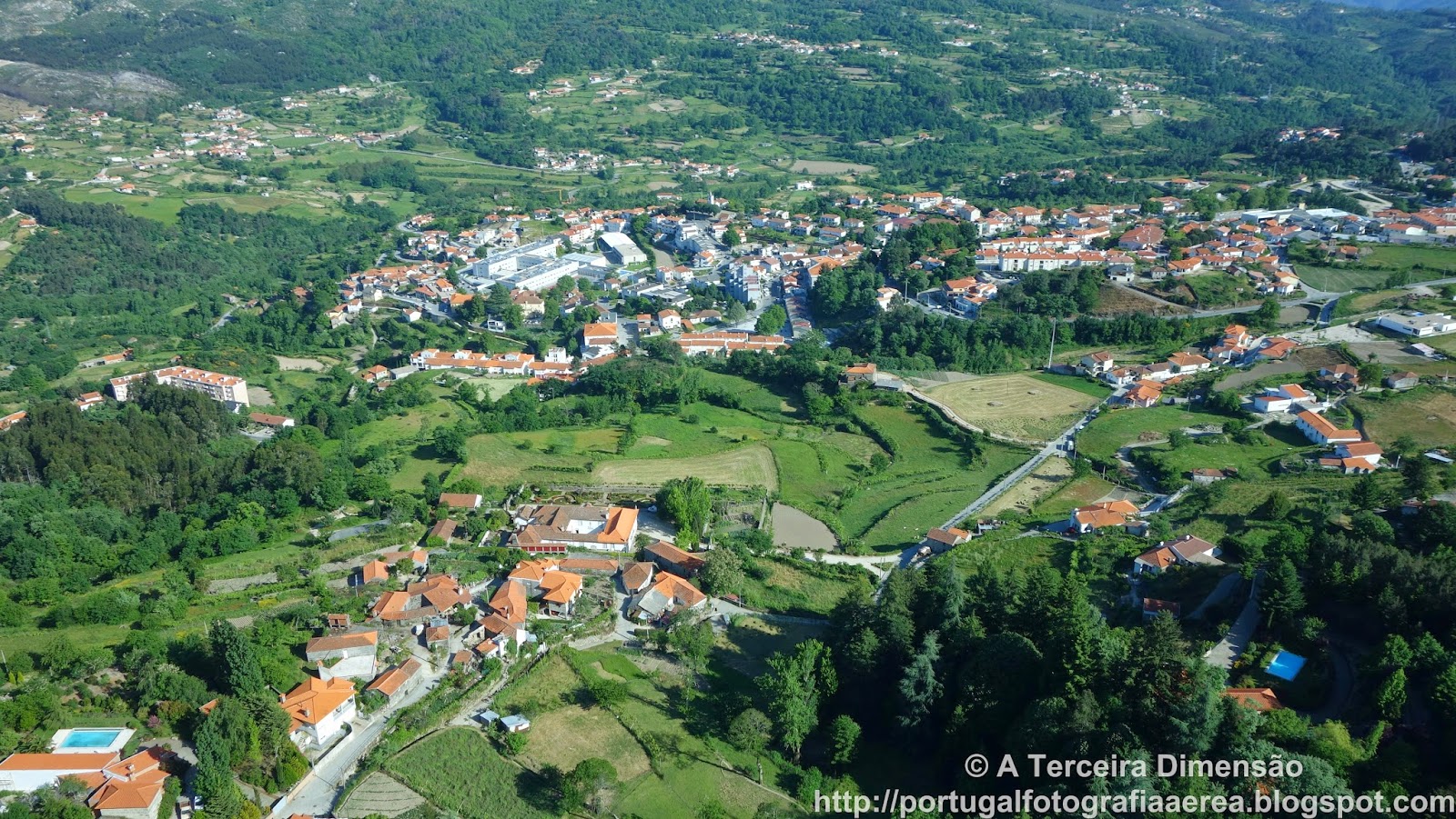 A Terceira Dimensão - Fotografia Aérea: Baião