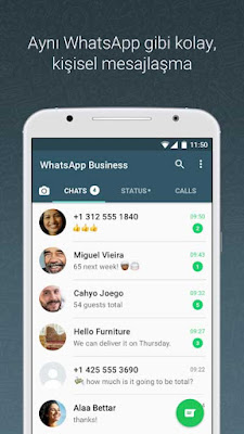 whatsapp şirket apk