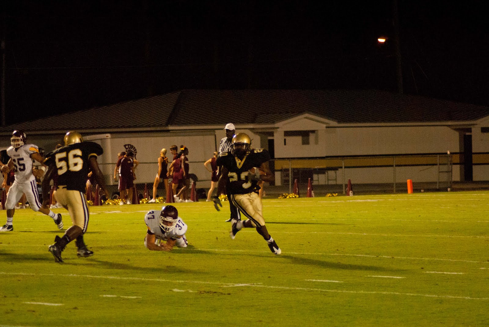 WCHS v Coffee County High School 092311 wctdc