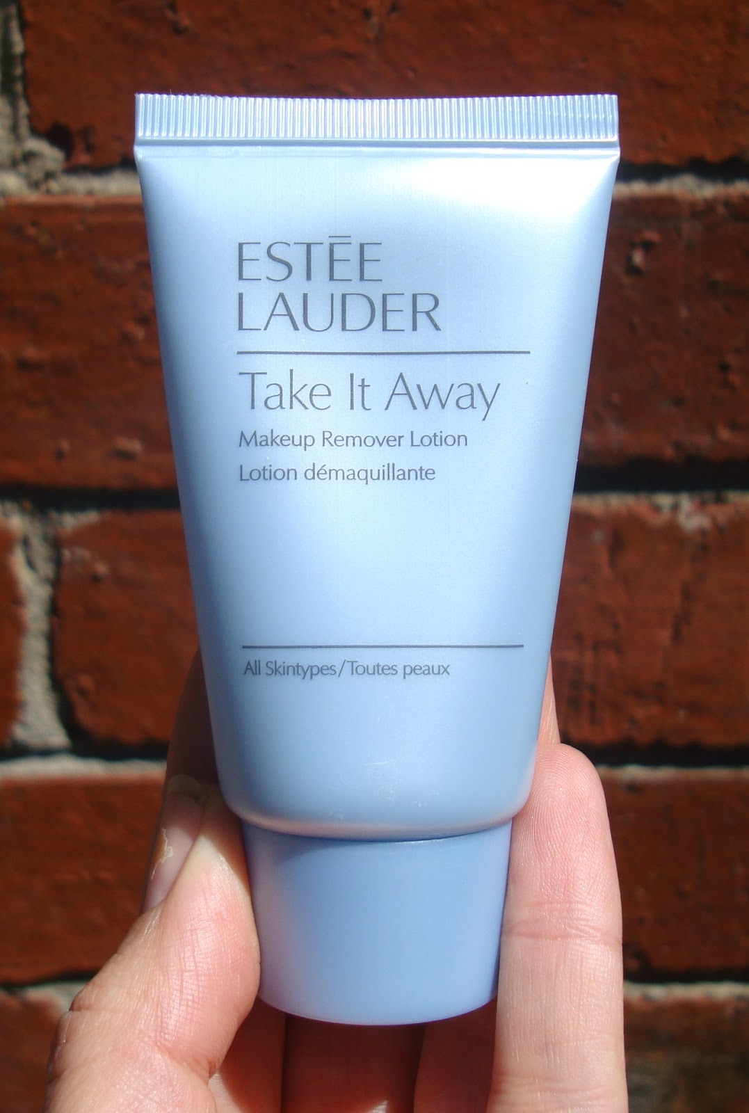 overlap Udgående aftale little white truths: Estée Lauder Take it Away Makeup Remover Lotion -  review