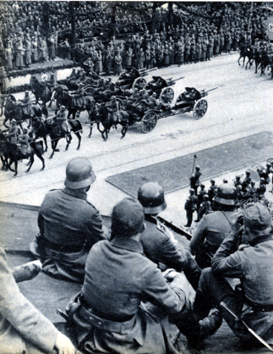 Дорога на Варшаву 1939 год. Октябрь 1939 года
