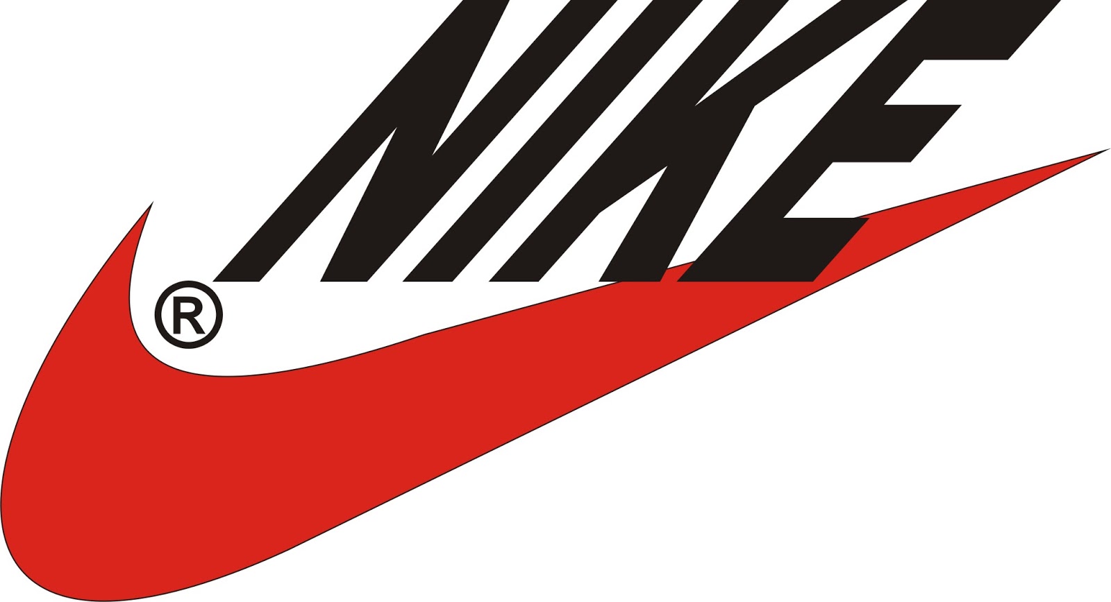Vetor e Design: Logotipo da Nike com as ferramentas Caneta, Forma ...