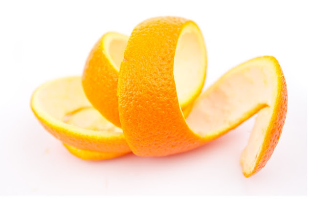 orange peel for skin and beauty care