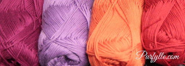 Yummy Yarn perfect for small crochet motifs - Gelato by Moda Vera