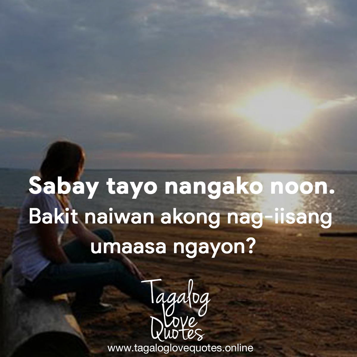 Sabay tayo nangako noon