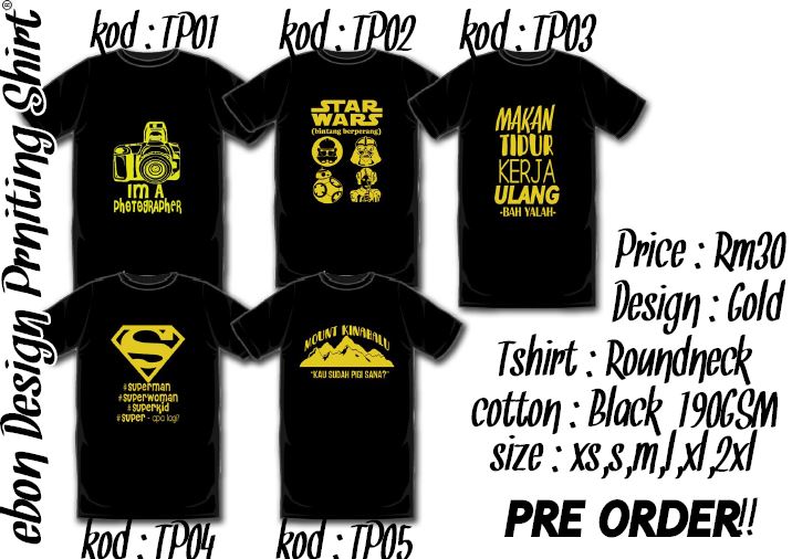 design baju printing