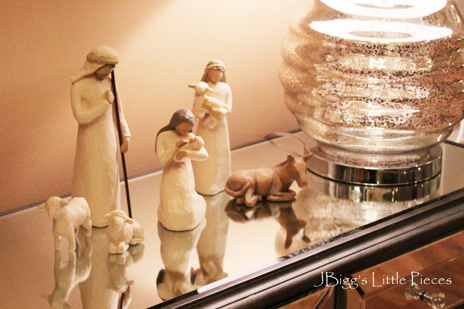 JBigg Life in Kentucky Willow Tree Nativity