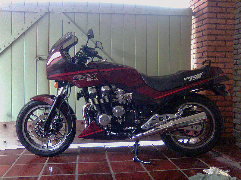 Хонда cbx 750f