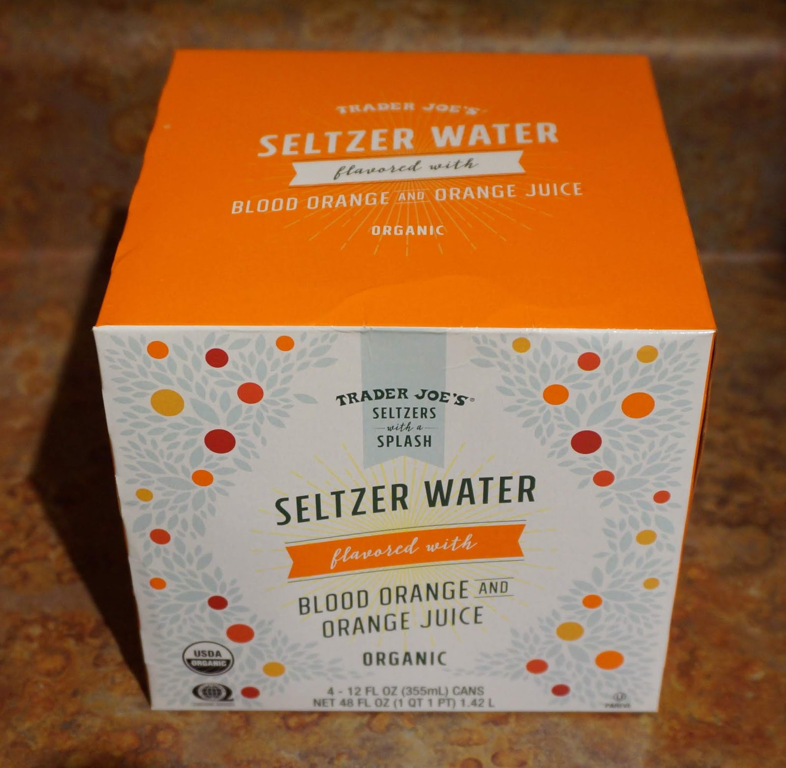 Exploring Trader Joe's Trader Joe's Seltzer Water Flavored With Blood