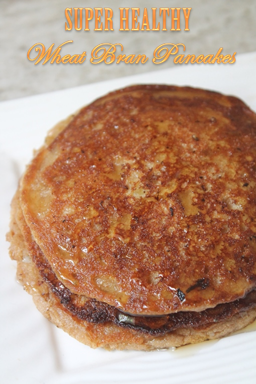 Eggless Wheat Bran Pancakes Recipe Vegan Option Included Yummy Tummy