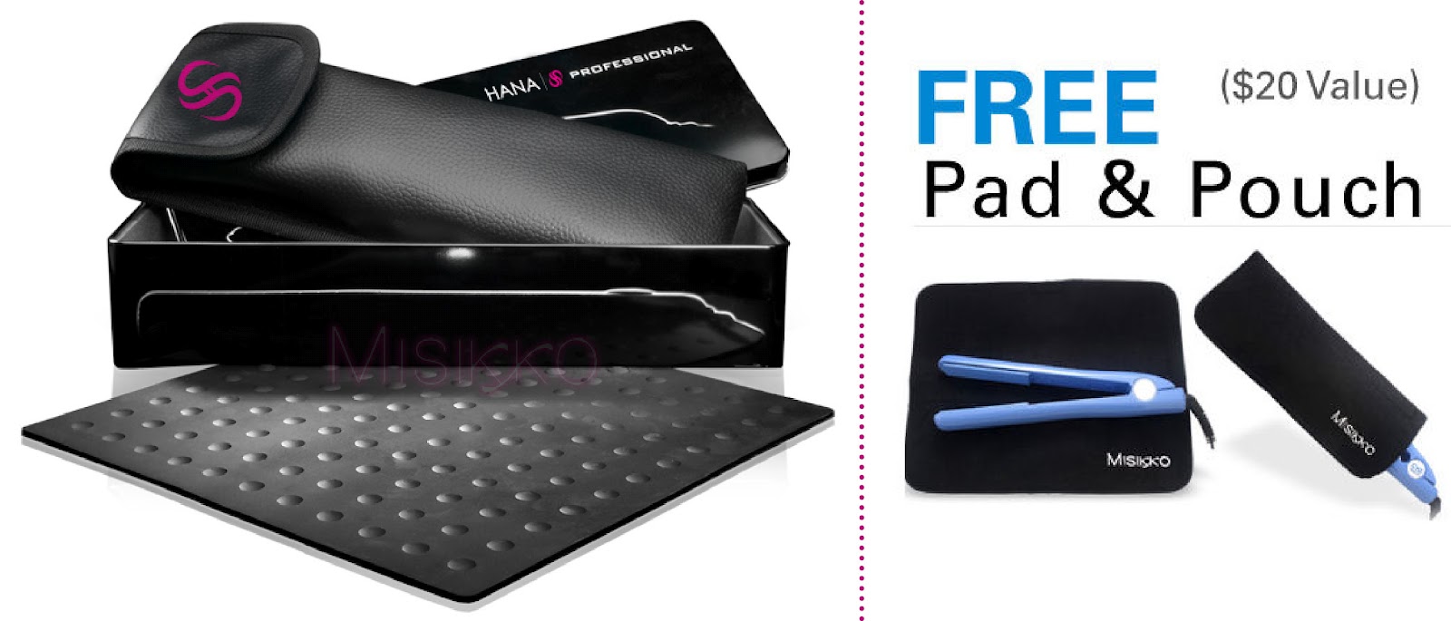 The Bargain Blonde Review Hana Titanium Flat Iron!