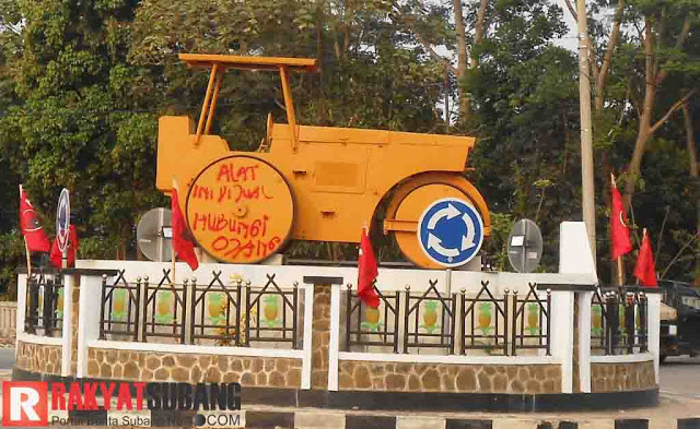 Kabid Kebudayaan Usulkan Tugu Setum DIganti Dengan yang Lebih Bernilai Budaya Subang Kabid Kebudayaan Usulkan Tugu Setum DIganti Dengan yang Lebih Bernilai Budaya Subang