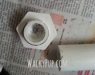Use Durham's Water Putty to fill in the tops of empty legs! Great Idea!