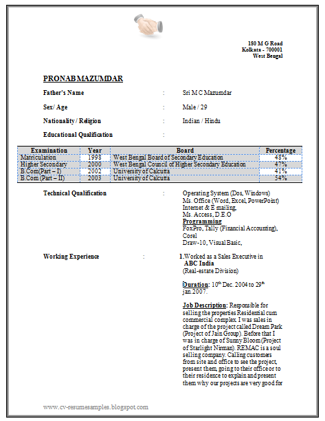 sample resumes for college students with no experience
