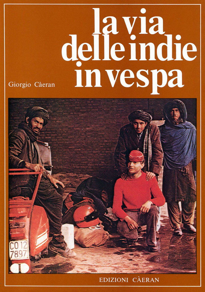 La via delle Indie in Vespa