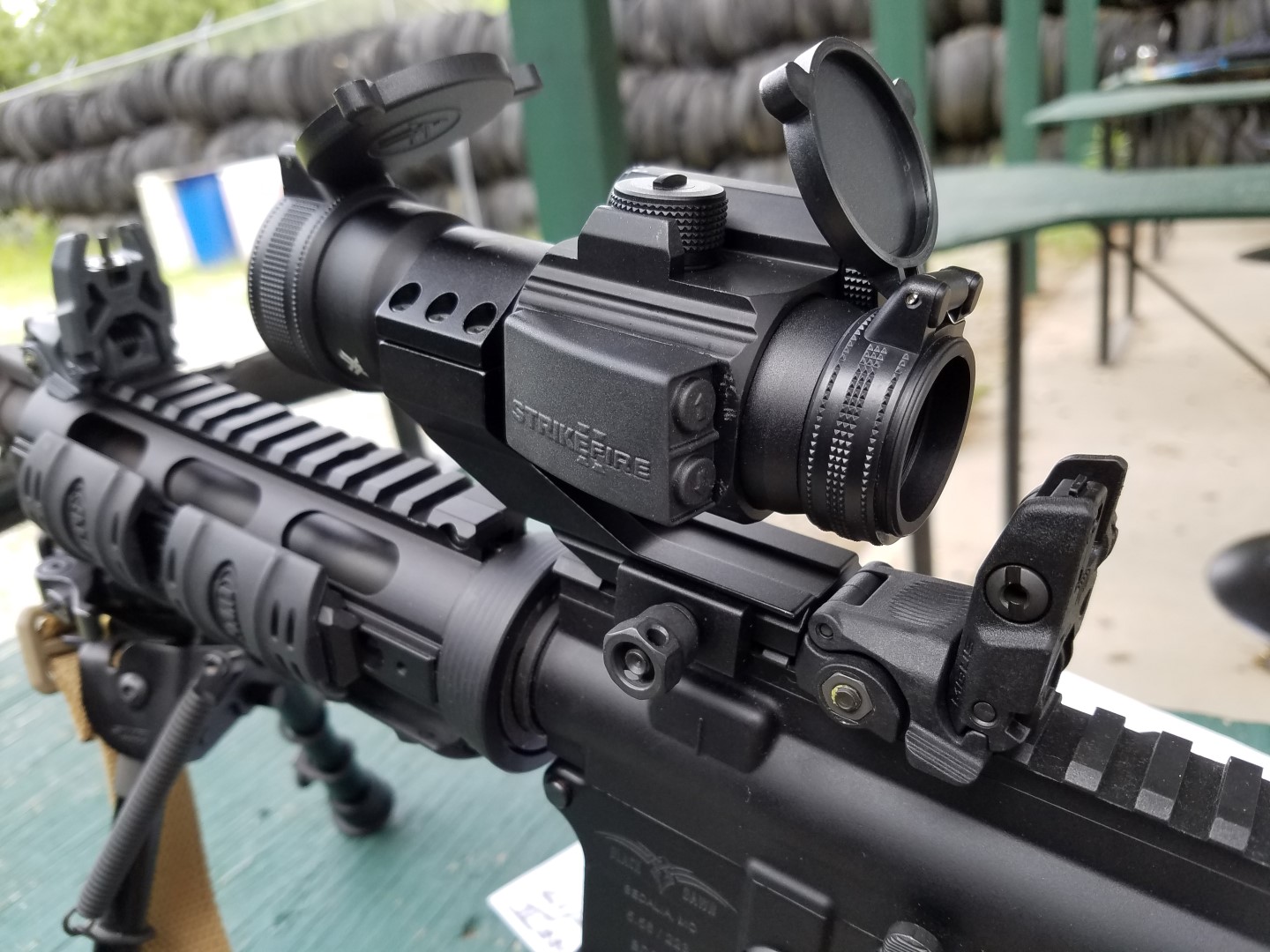 e.IA.f.t. Eastern Iowa Firearms Training: Review - Vortex Strikefire II ...