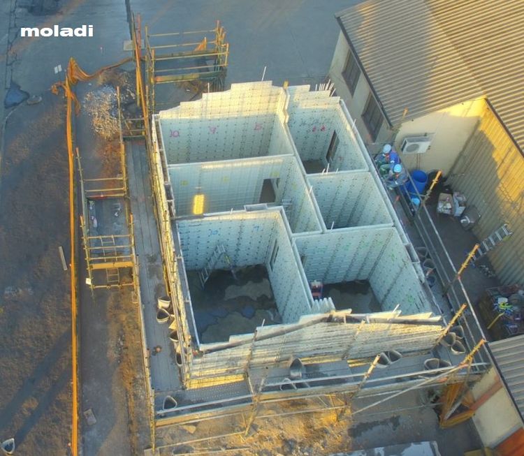 Plastic Formwork Construction Technology