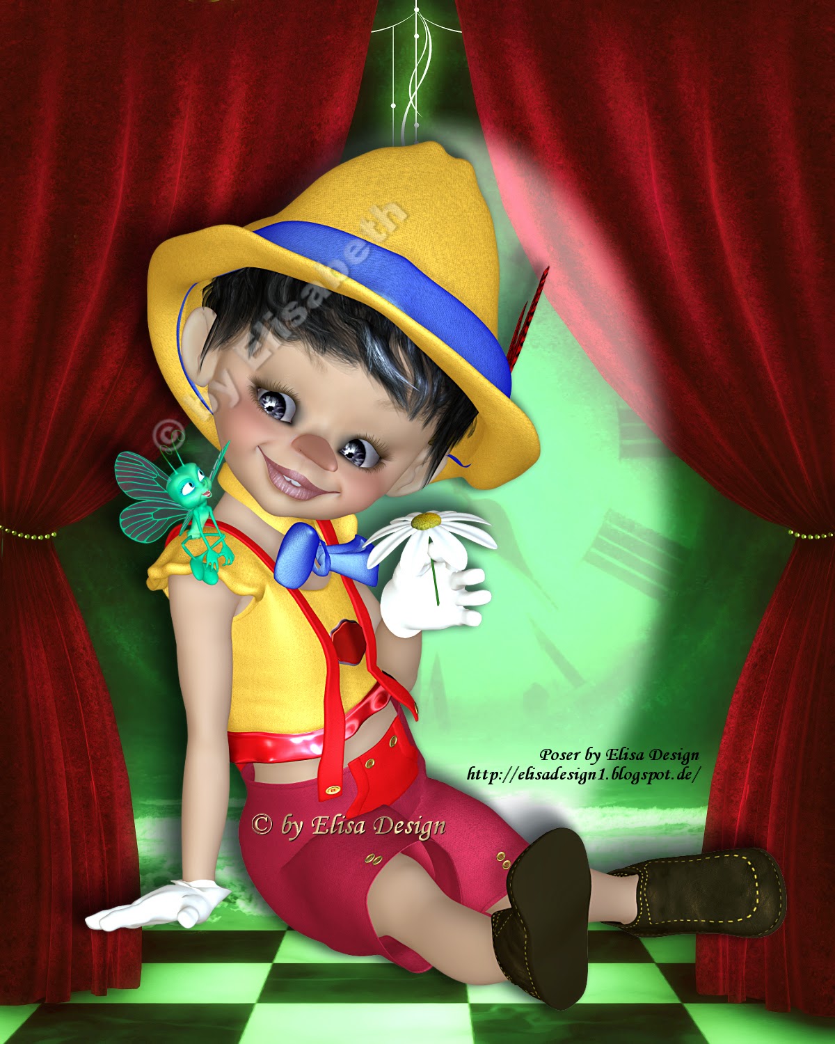 ElisaDesign Pinocchio 1