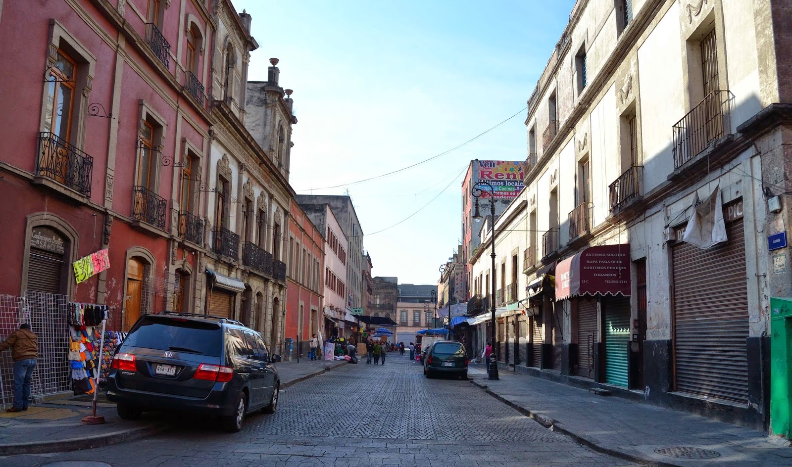 La antigua y casi invisible calle de Chiquis, en el Centro Histórico 