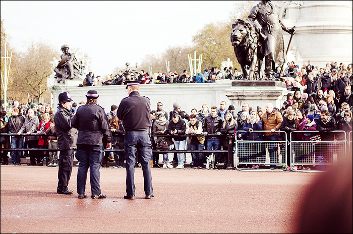 London, Buckingham Palace, Changing the Guards