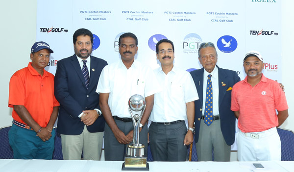   PGTI Cochin Masters presented by CIAL Golf Club tees off  