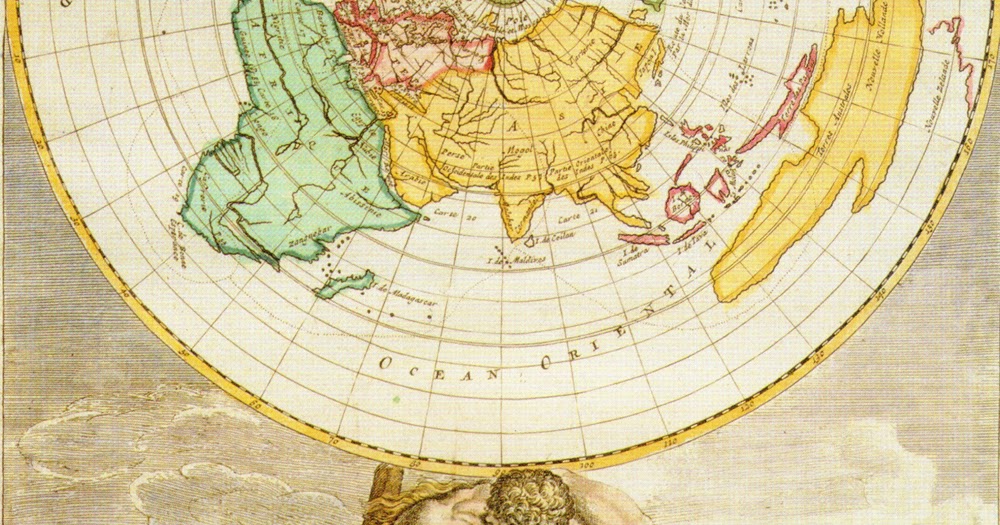 flat earth disk map flat earth disk map