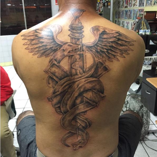 Full Back Tattoos