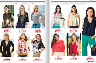 ofertas blusas terra