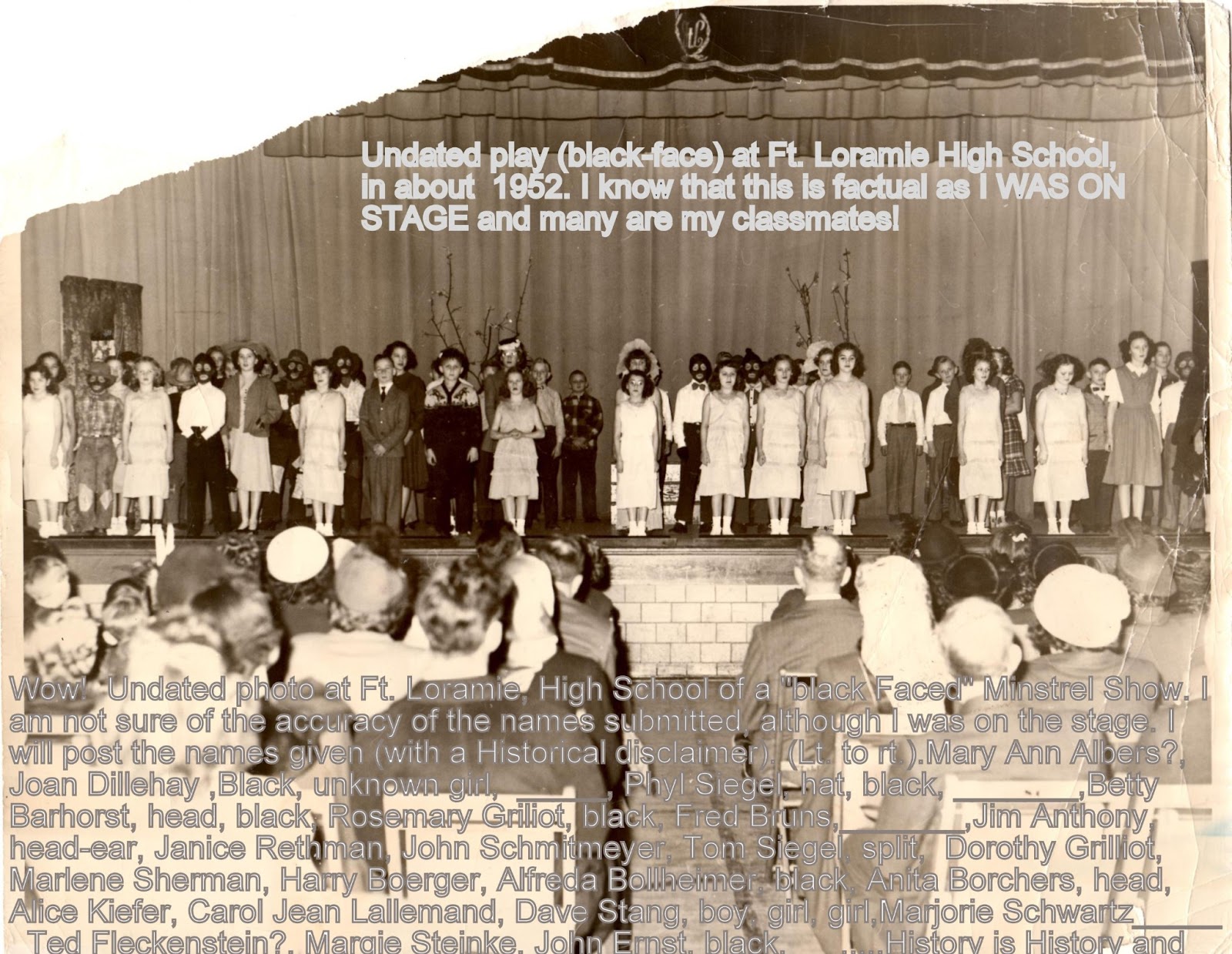 Boerger Pictorial History Early Ft. Loramie School