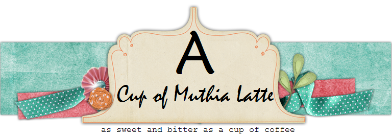 A Cup of Muthia Latte