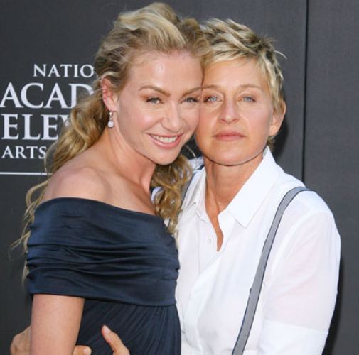 Wedding and Fashion Ellen DeGeneres and Wife Portia De Rossi Land on NBC Done Deal