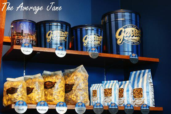 The Average Jane Garrett Popcorn S In Singapore Garrett Popcorn In Diffe Sized Containers