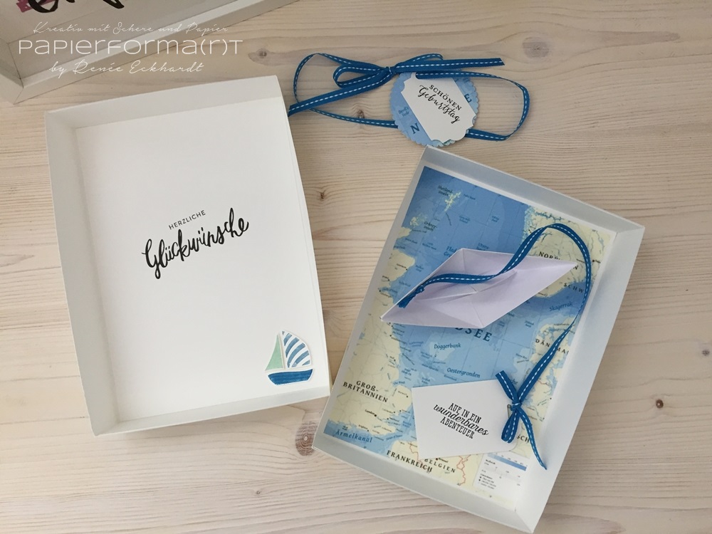 Papierforma R T Geburtstagsset Kreuzfahrt